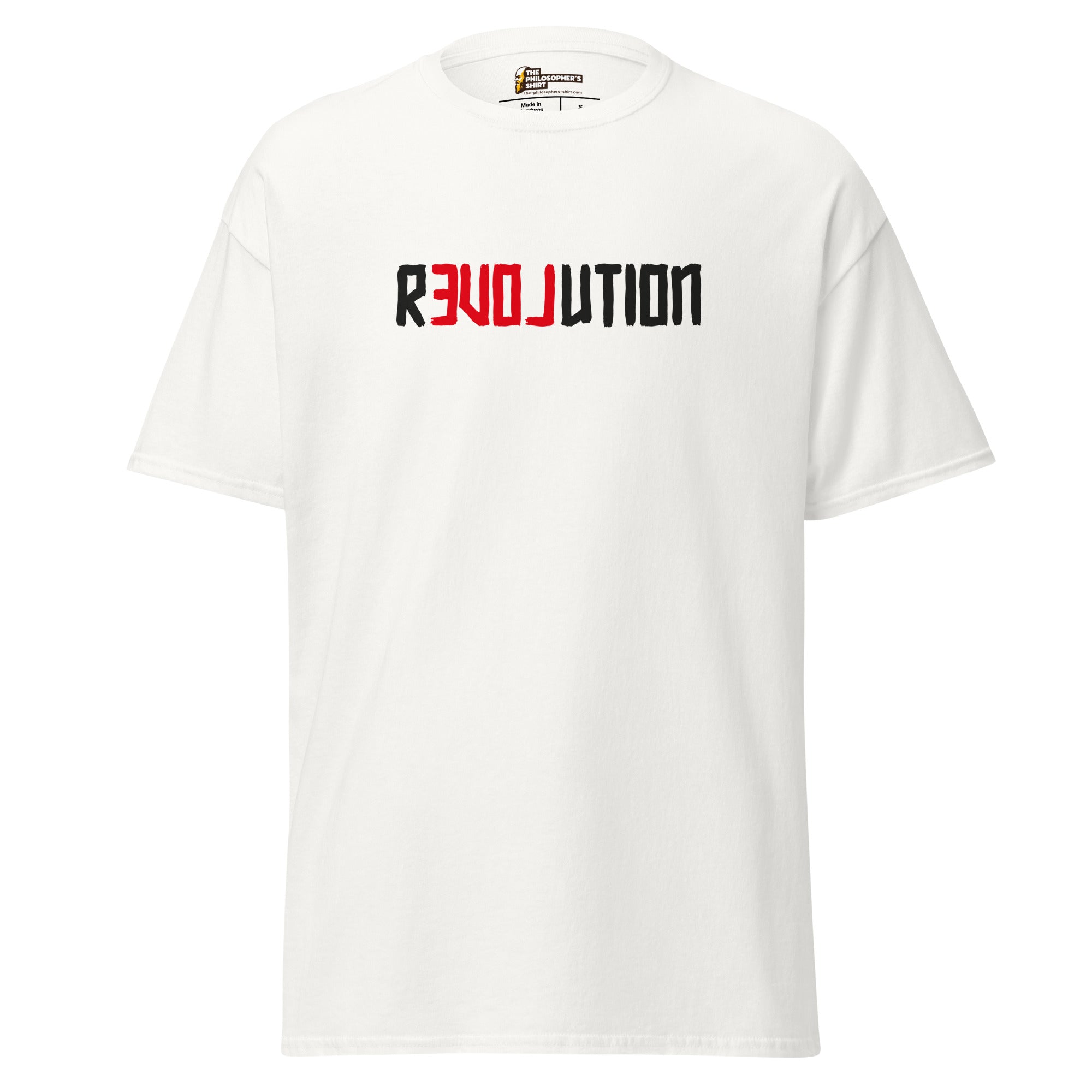 There is Love in Revolution - Unisex Classic T-Shirt-Unisex Classic T-Shirt-The Philosopher's Shirt