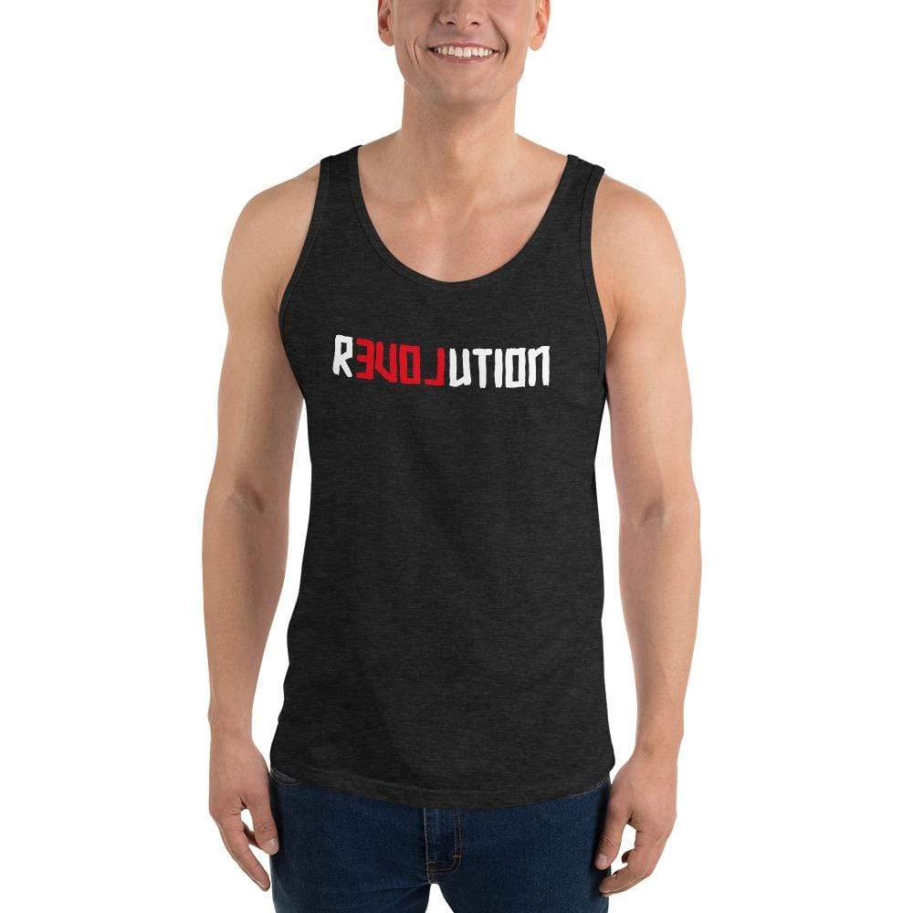 There is Love in Revolution - Unisex Tank Top