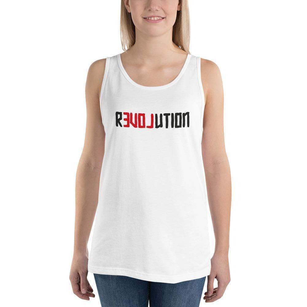 There is Love in Revolution - Unisex Tank Top