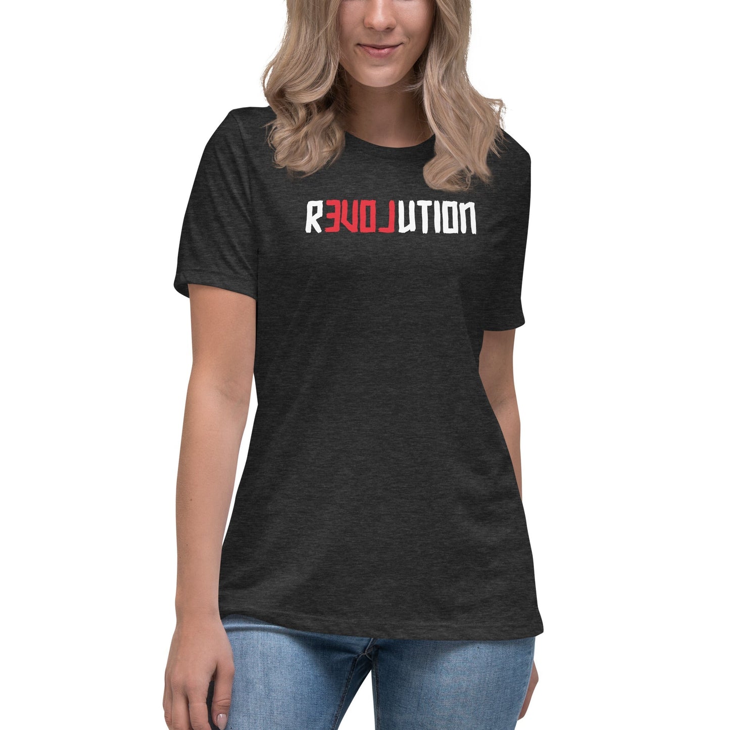 There is Love in Revolution - Women's T-Shirt