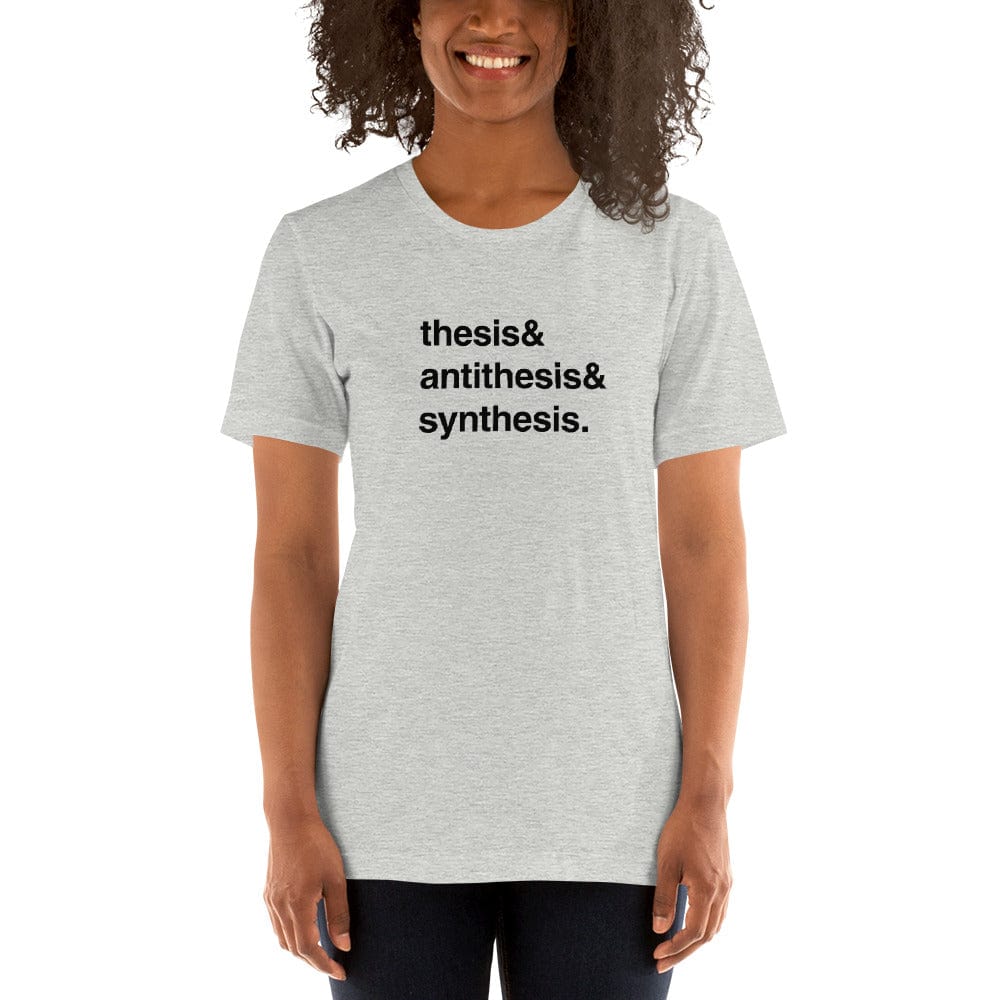 Thesis & Antithesis & Synthesis - Basic T-Shirt
