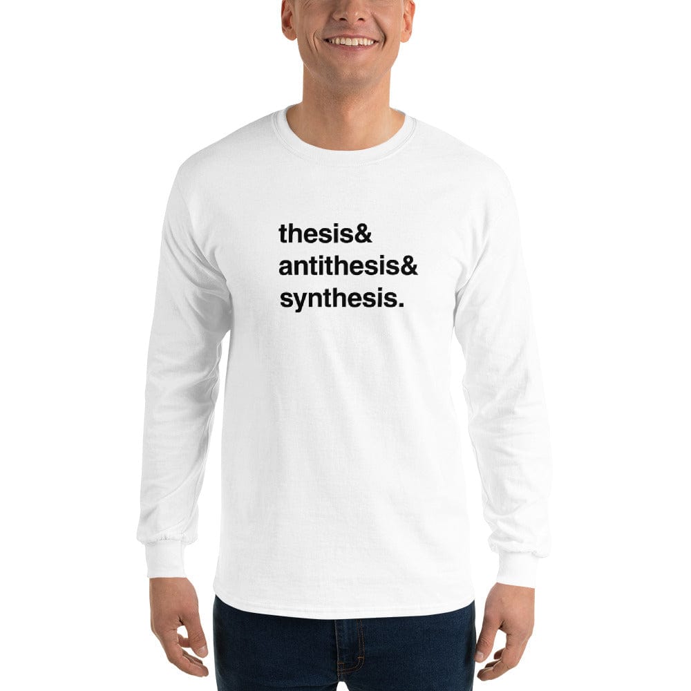 Thesis & Antithesis & Synthesis - Long-Sleeved Shirt