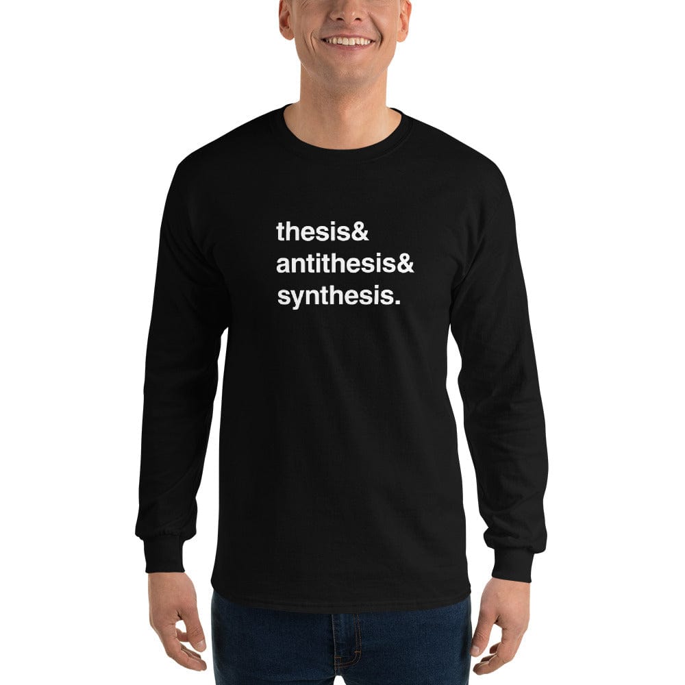 Thesis & Antithesis & Synthesis - Long-Sleeved Shirt