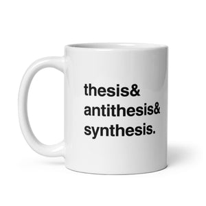 These & Antithese & Synthese - Tasse