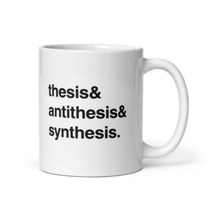 These & Antithese & Synthese - Tasse