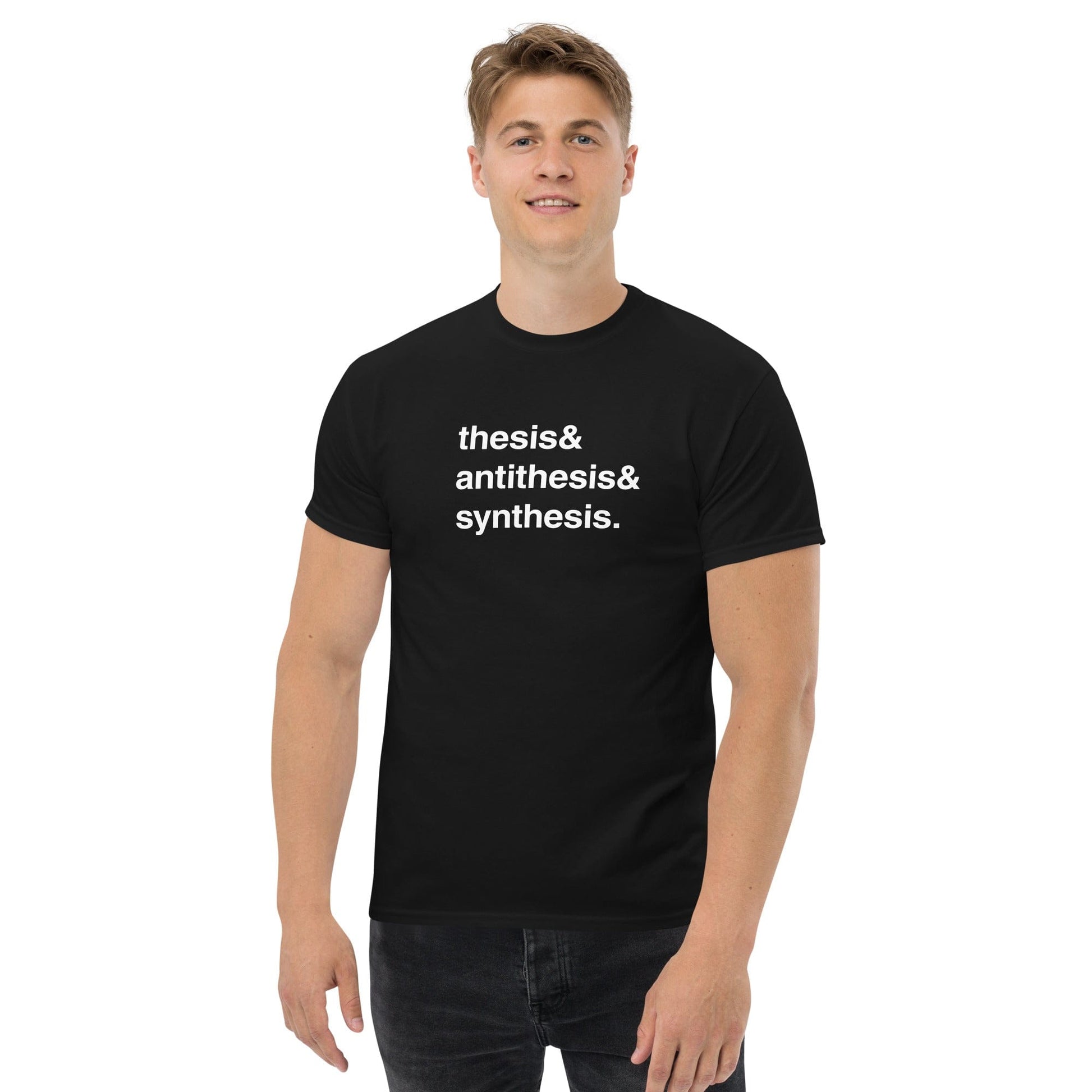 Thesis & Antithesis & Synthesis - Plus-Sized T-Shirt