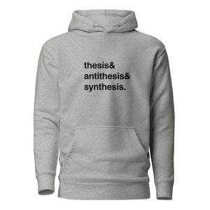 These & Antithese & Synthese - Premium Hoodie