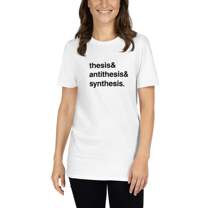 Thesis & Antithesis & Synthesis - Premium T-Shirt