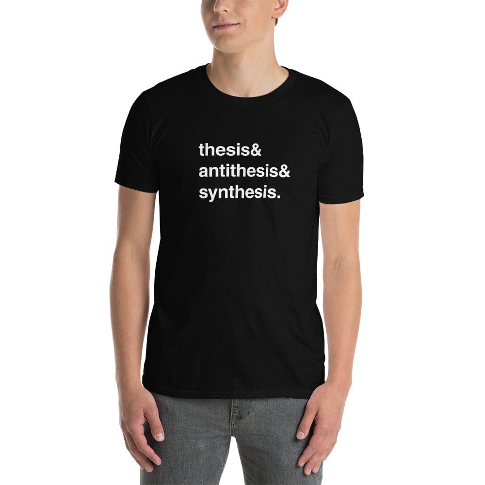 Thesis & Antithesis & Synthesis - Premium T-Shirt