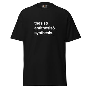 Tesis & Antítesis & Síntesis - Unisex Classic T-Shirt