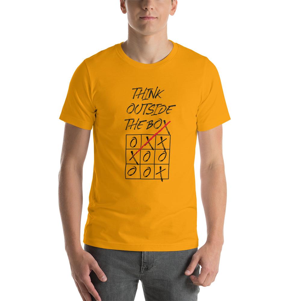 Think Outside The Box - Basic T-Shirt
