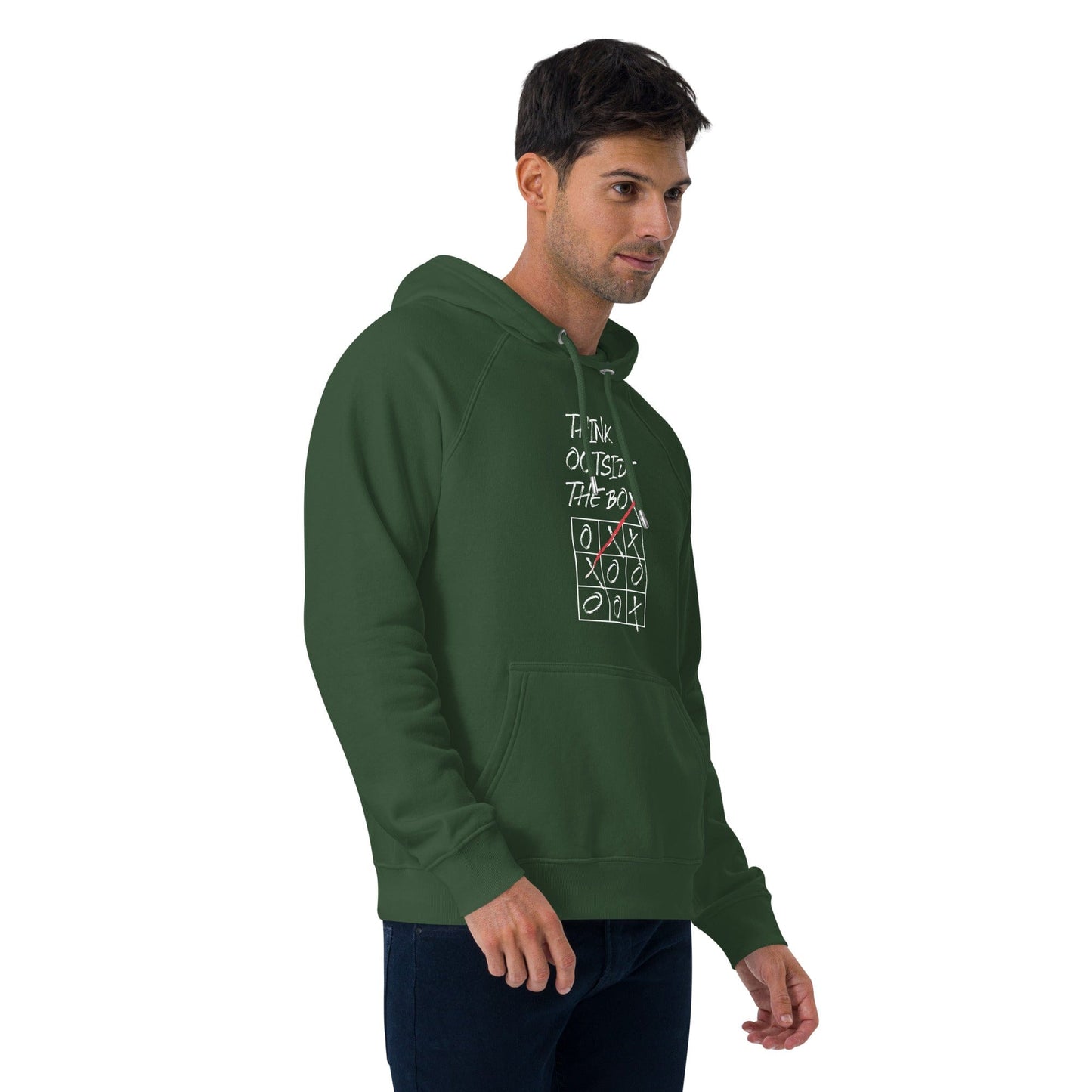 Think Outside The Box - Eco Hoodie