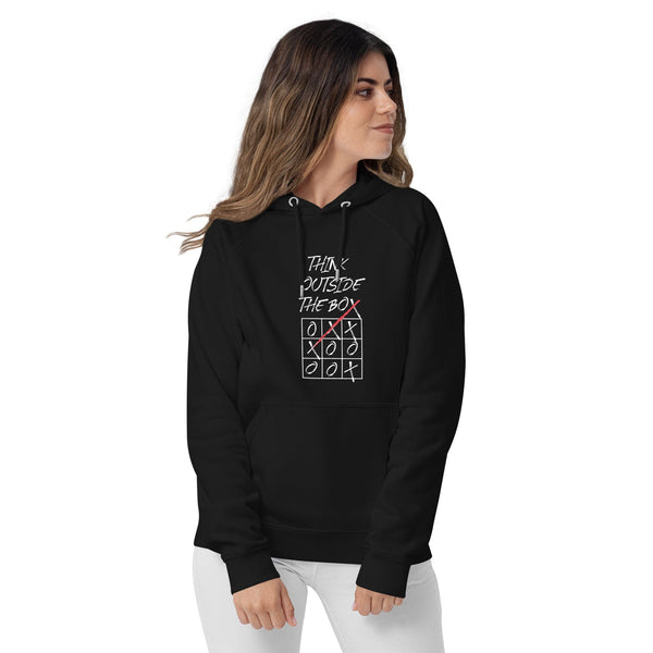 Think Outside The Box - Eco Hoodie