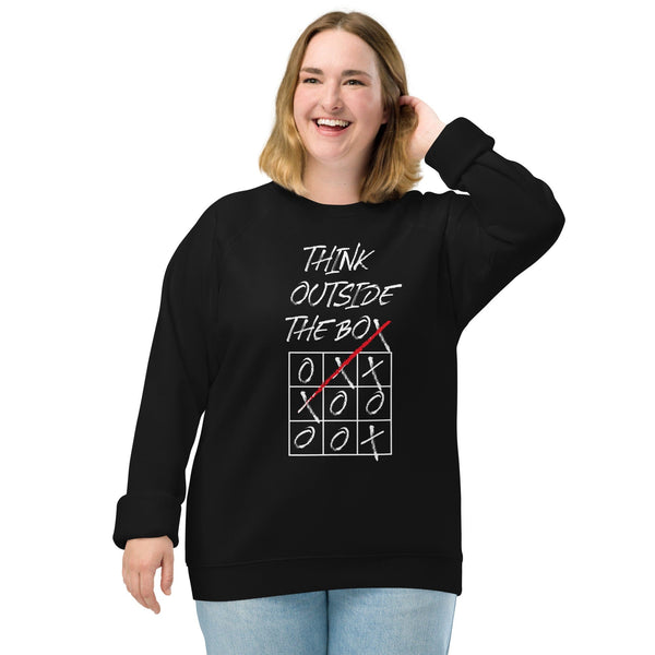 Think Outside The Box - Eco Sweatshirt