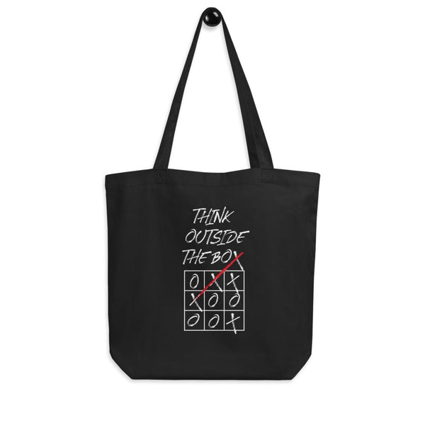 Think Outside The Box - Eco Tote Bag