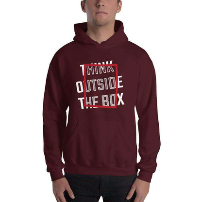 Think Outside The Box - Hoodie