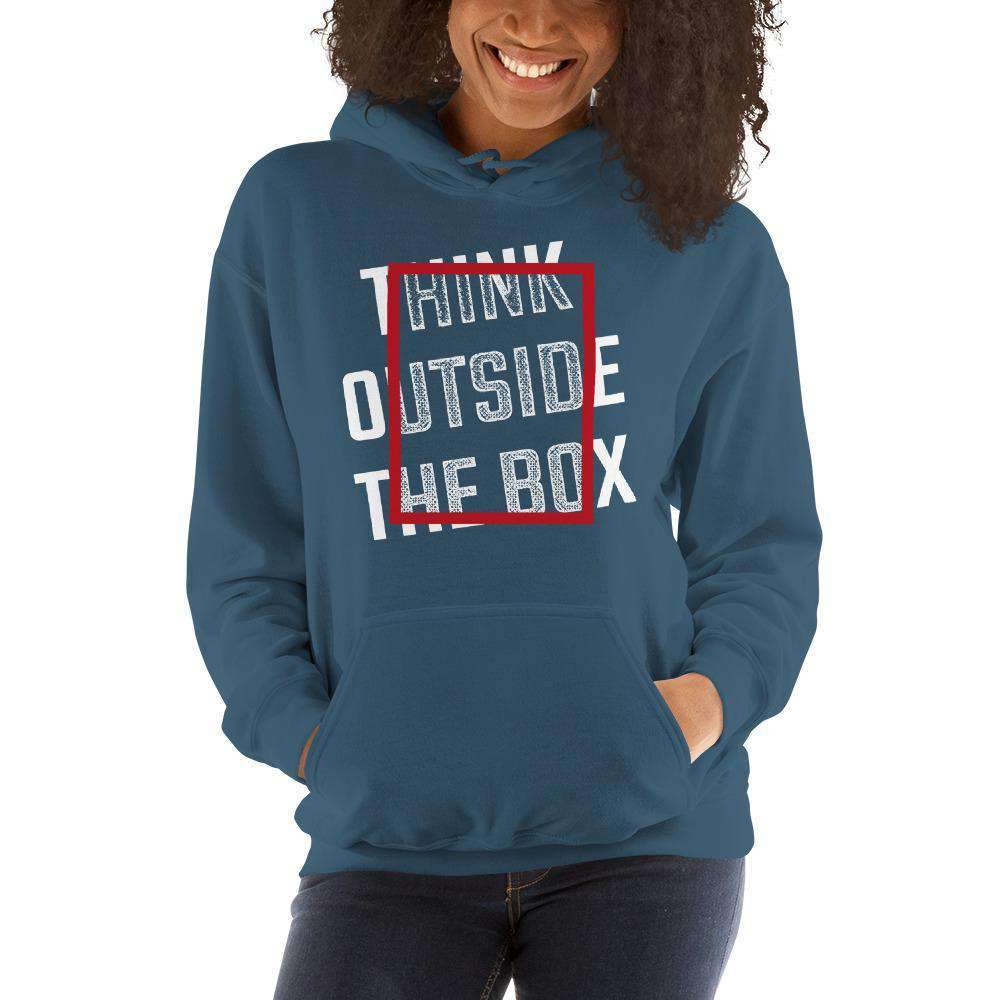 Think Outside The Box - Hoodie