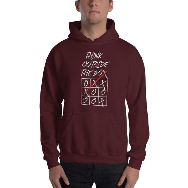 Think Outside The Box - Hoodie