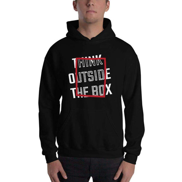 Think Outside The Box - Hoodie