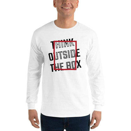 Think Outside The Box - Long-Sleeved Shirt
