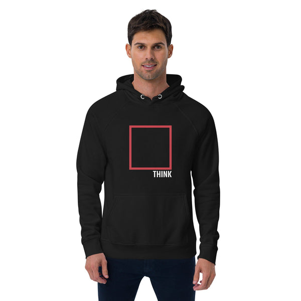 Think Outside The Box - Minimal Edition - Eco Hoodie