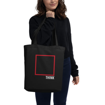 Think Outside The Box - Minimal Edition - Eco Tote Bag