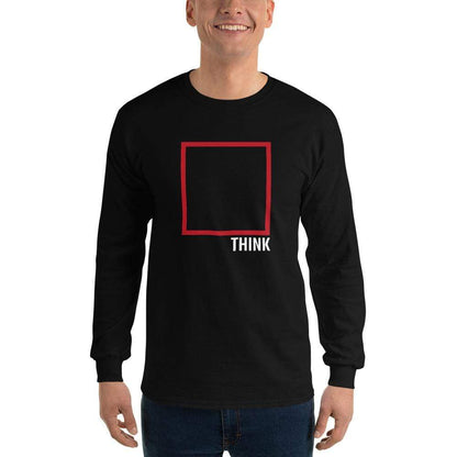 Think Outside The Box - Minimal Edition - Long-Sleeved Shirt
