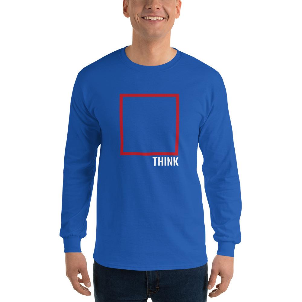Think Outside The Box - Minimal Edition - Long-Sleeved Shirt