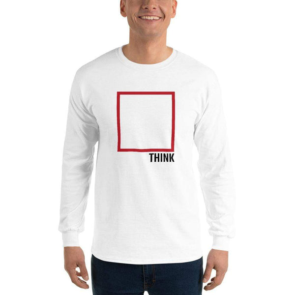 Think Outside The Box - Minimal Edition - Long-Sleeved Shirt