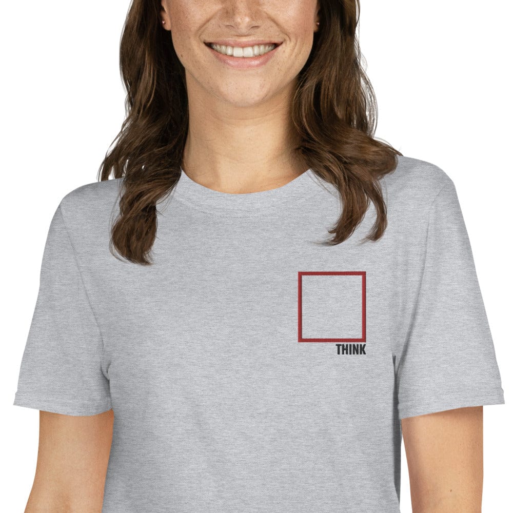 Think Outside The Box - Minimal Edition - Premium T-Shirt