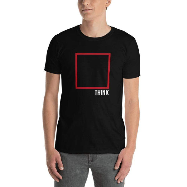 Think Outside The Box - Minimal Edition - Premium T-Shirt