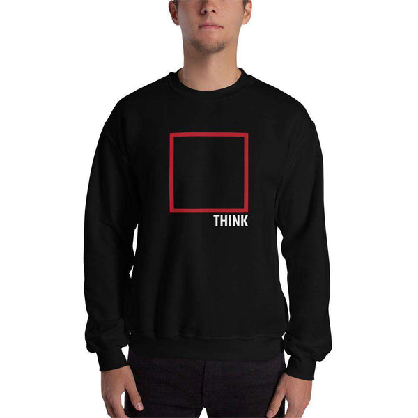 Think Outside The Box - Minimal Edition - Sweatshirt