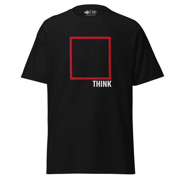 Think Outside The Box - Minimal Edition - Unisex Classic T-Shirt