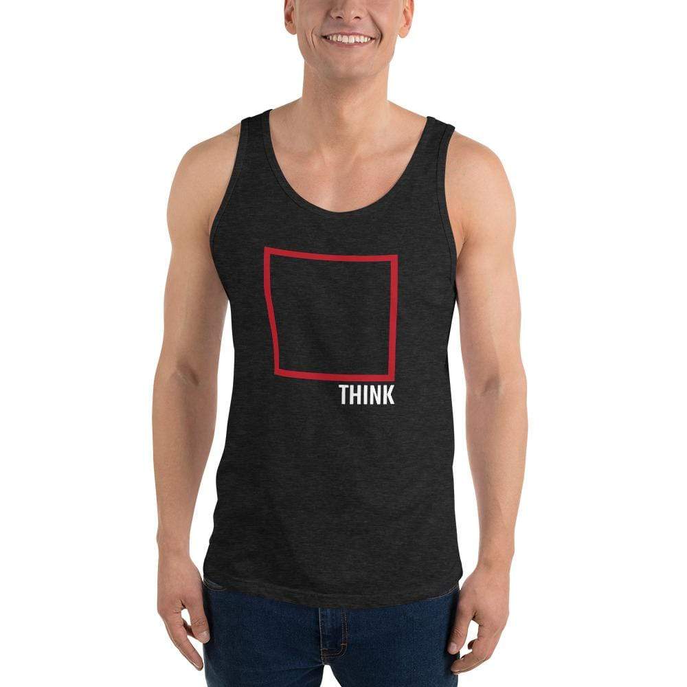 Think Outside The Box - Minimal Edition - Unisex Tank Top