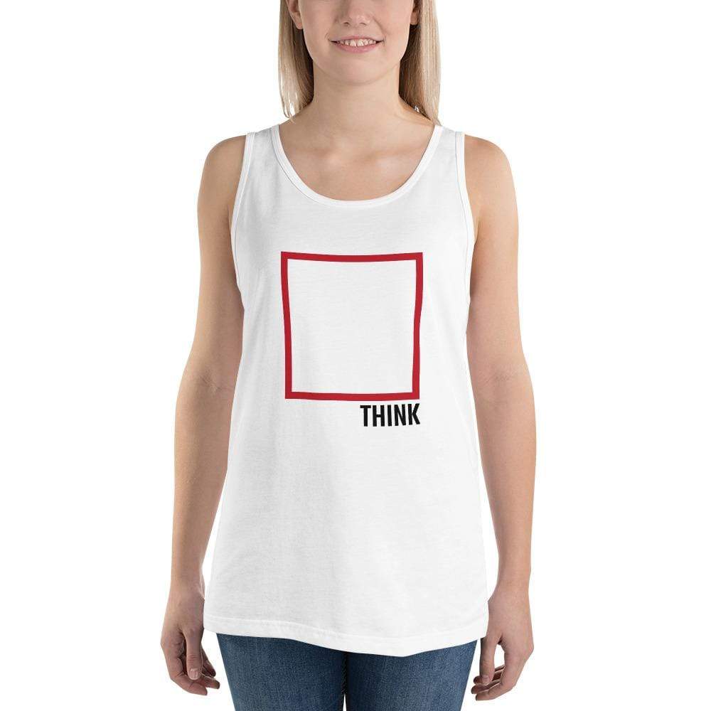 Think Outside The Box - Minimal Edition - Unisex Tank Top