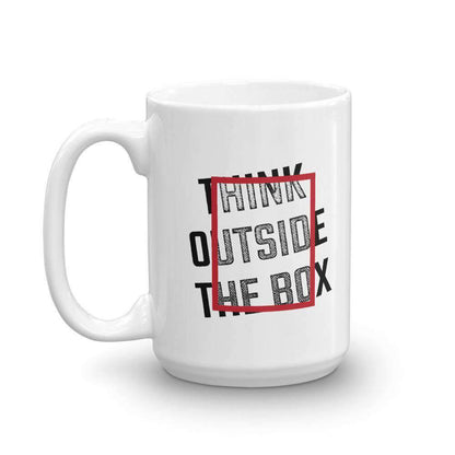Think Outside The Box - Mug
