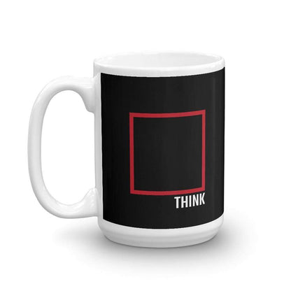 Think Outside The Box - Mug