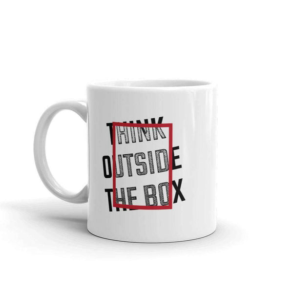 Think Outside The Box - Mug