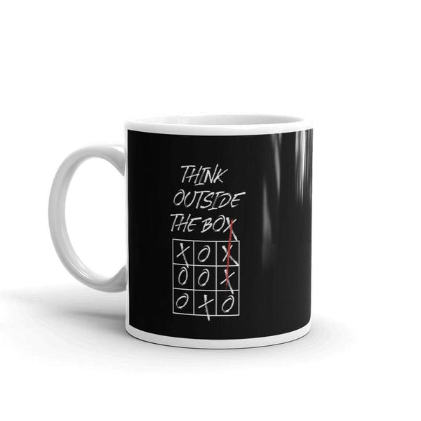 Think Outside The Box - Mug