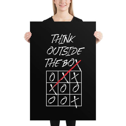 Think Outside The Box - Poster