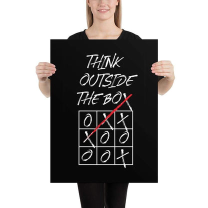 Think Outside The Box - Poster