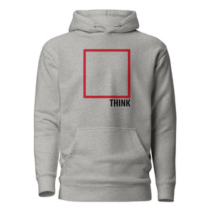 Think Outside The Box - Premium Hoodie