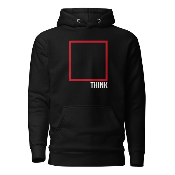 Think Outside The Box - Premium Hoodie