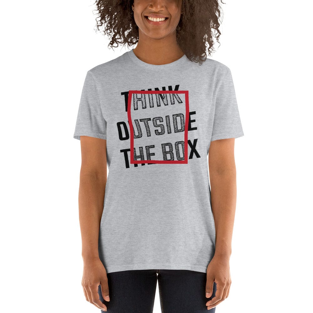 Think Outside The Box - Premium T-Shirt