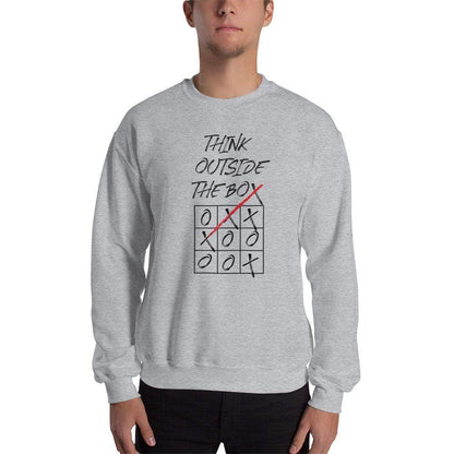 Think Outside The Box - Sweatshirt