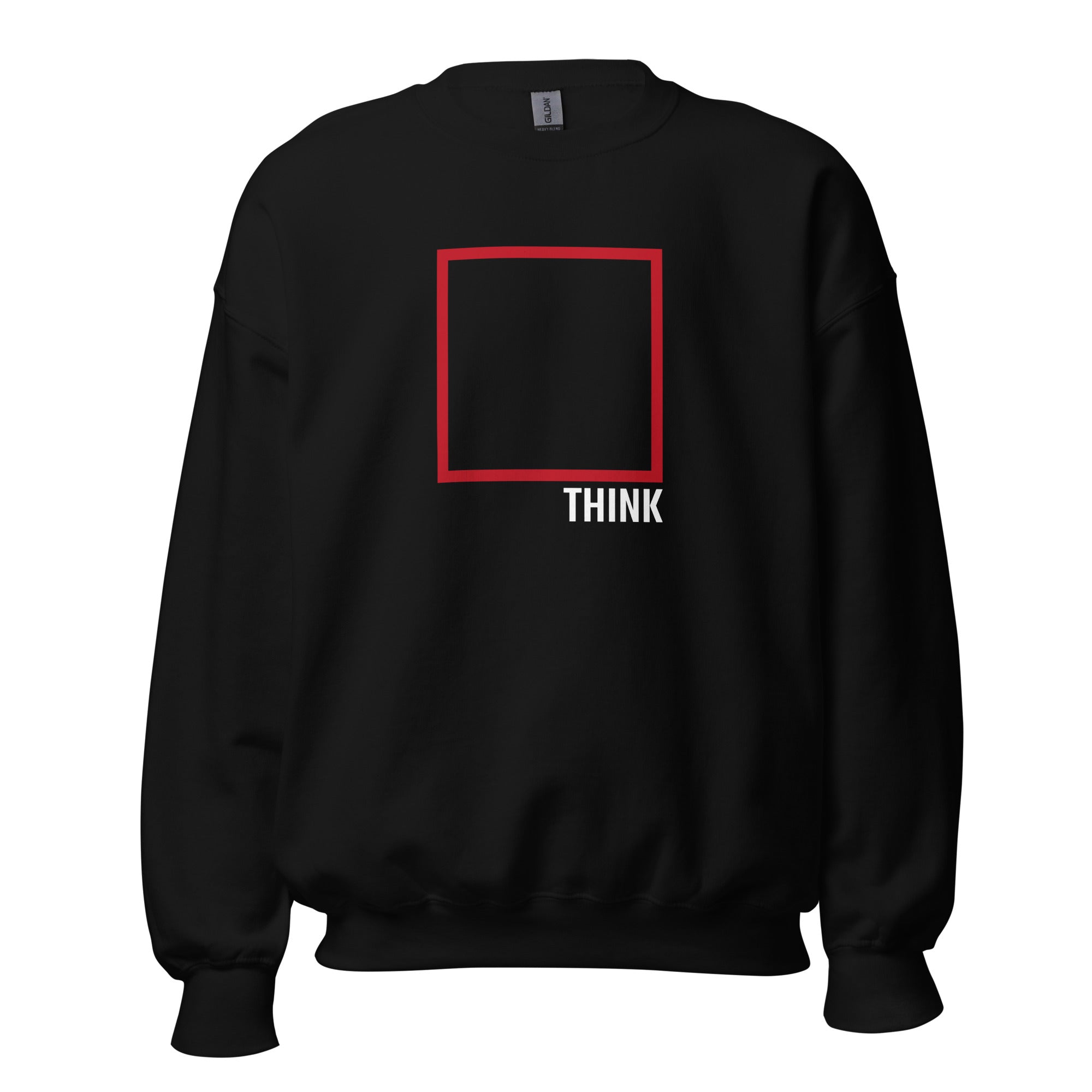 Think Outside The Box - Sweatshirt-Sweatshirt-The Philosopher's Shirt