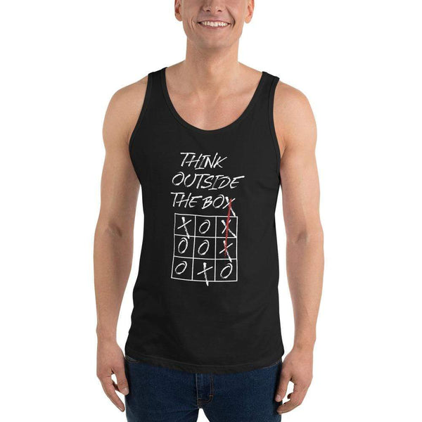 Think Outside The Box - Unisex Tank Top