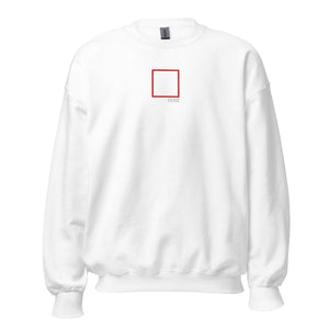 Think Outside the Box - Embroidered - Sweatshirt