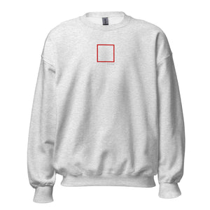 Think Outside the Box - Embroidered - Sweatshirt