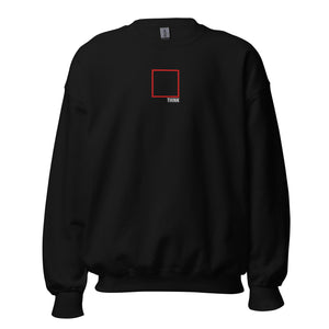 Think Outside the Box - Embroidered - Sweatshirt